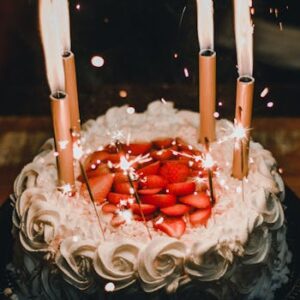 Gâteaux d'anniversaire