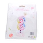 Ballon en forme de chiffre 8 pour décoration d’anniversaire ou d’événement
